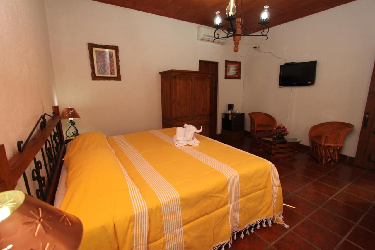Parador Monte Carmelo Oaxaca Zewnętrze zdjęcie