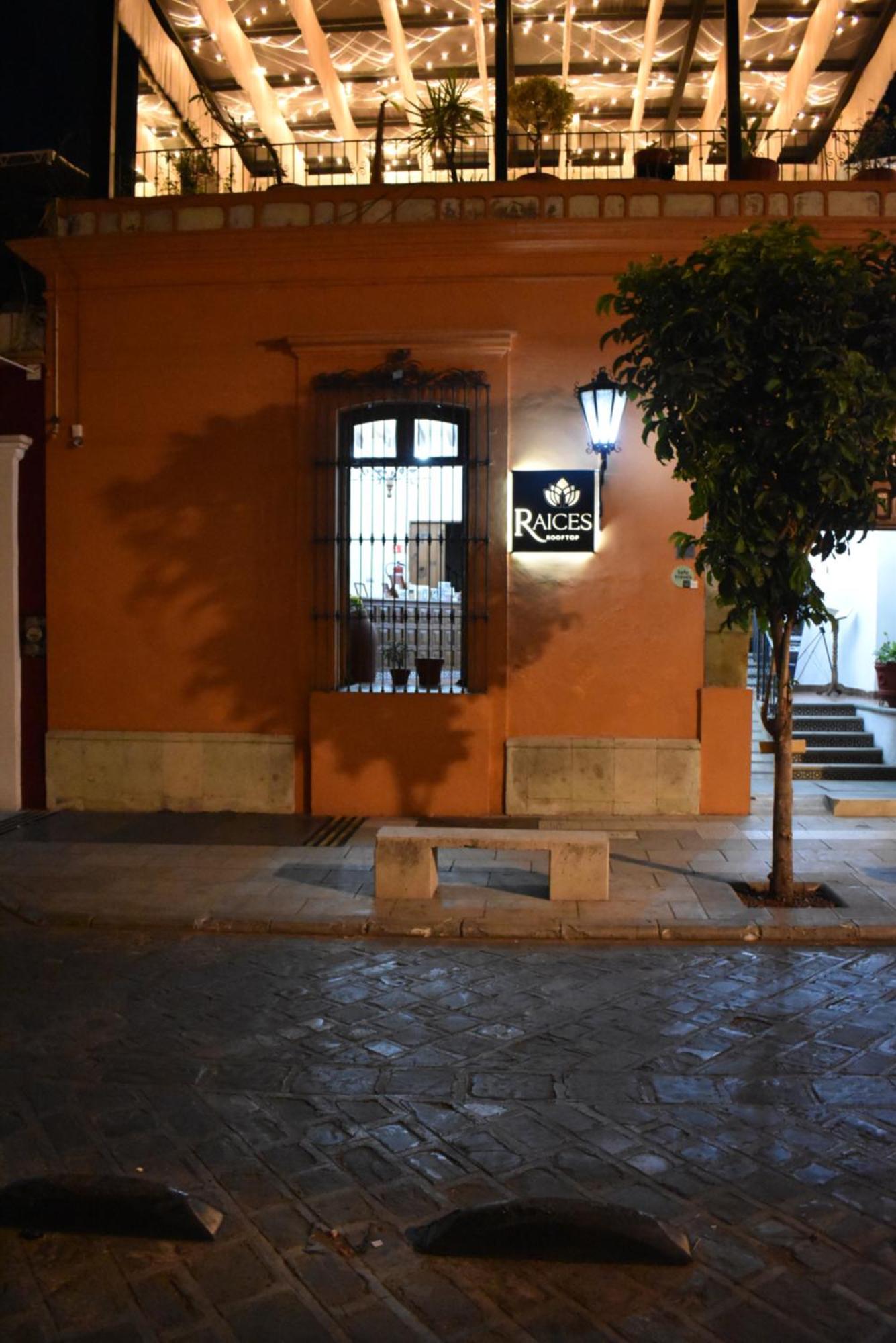 Parador Monte Carmelo Oaxaca Zewnętrze zdjęcie