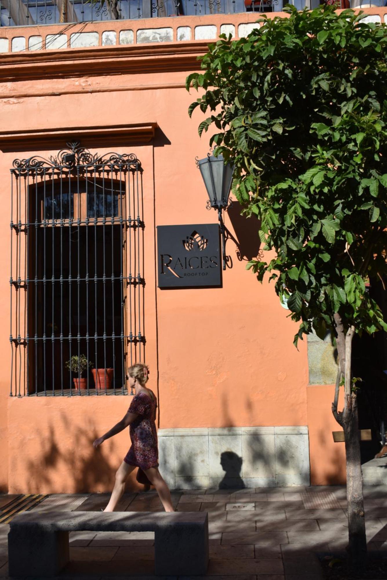 Parador Monte Carmelo Oaxaca Zewnętrze zdjęcie