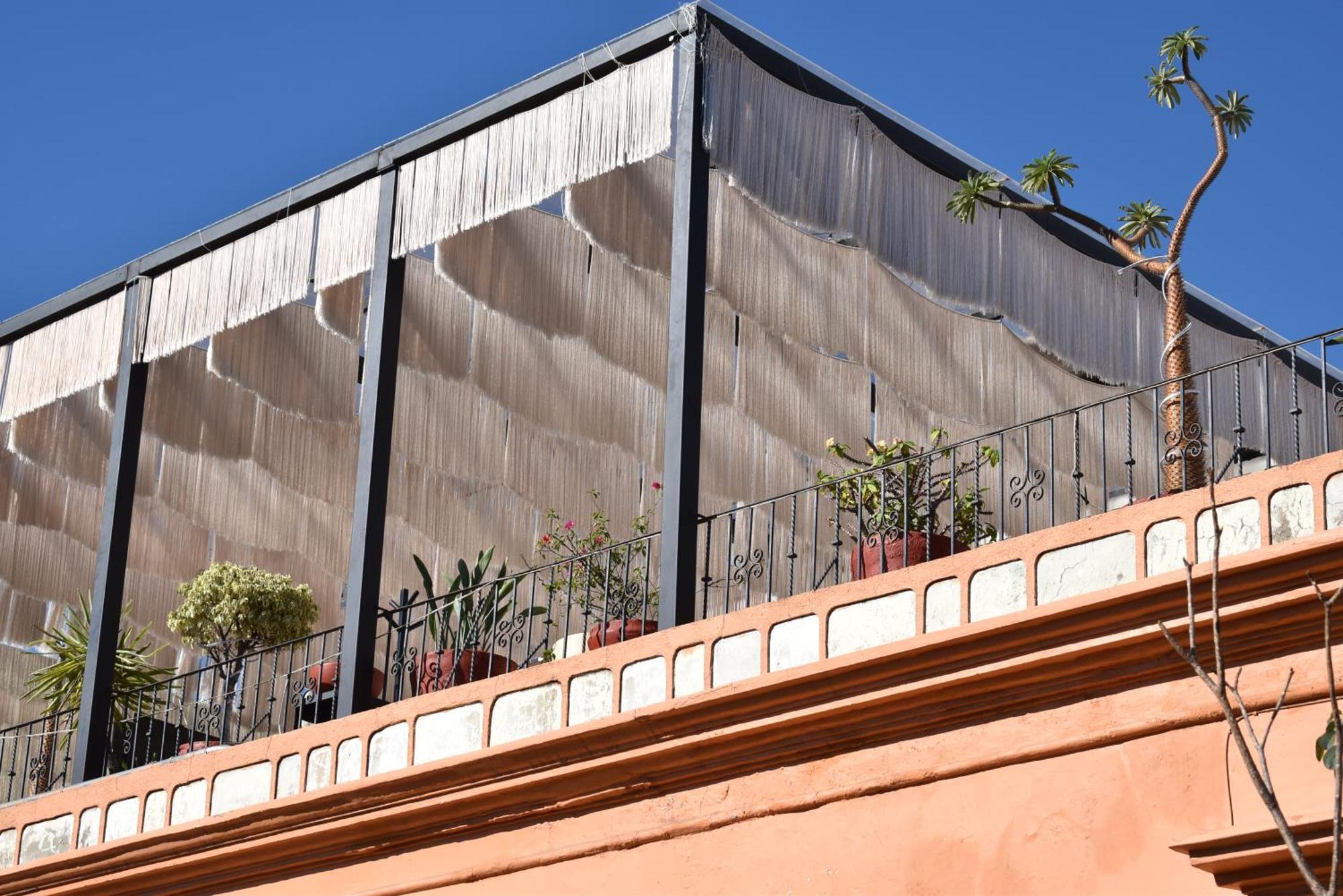 Parador Monte Carmelo Oaxaca Zewnętrze zdjęcie
