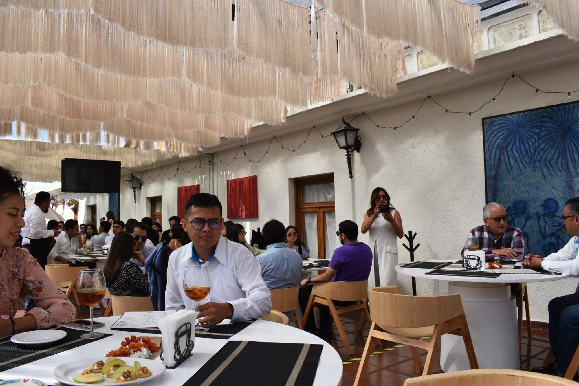 Parador Monte Carmelo Oaxaca Zewnętrze zdjęcie