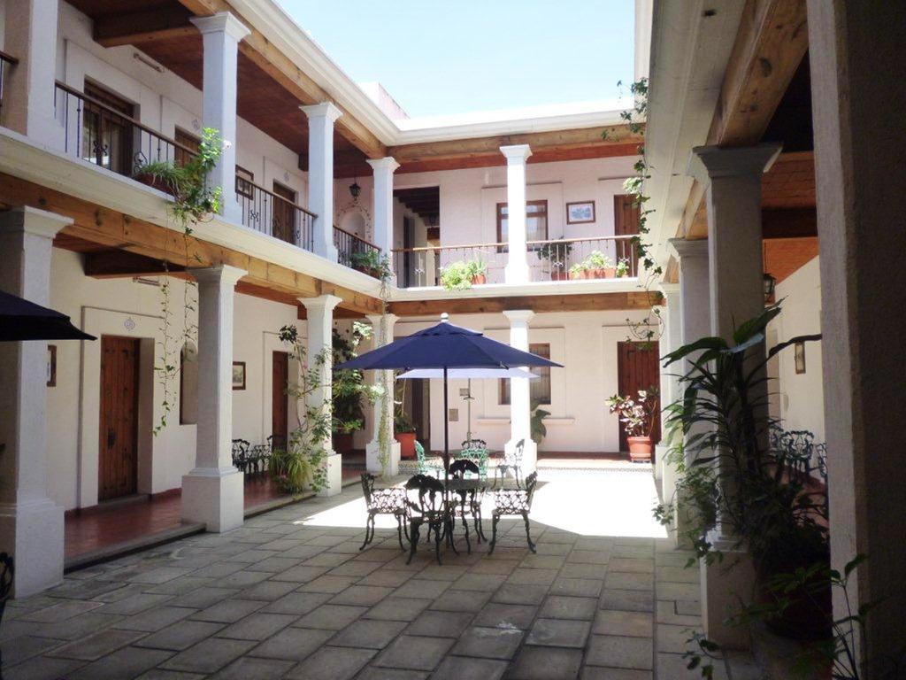 Parador Monte Carmelo Oaxaca Zewnętrze zdjęcie