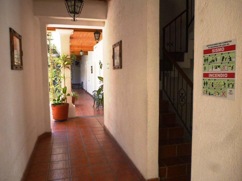 Parador Monte Carmelo Oaxaca Zewnętrze zdjęcie