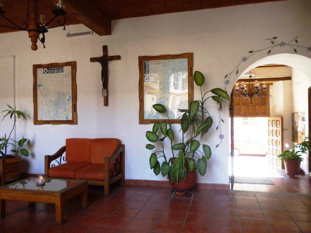 Parador Monte Carmelo Oaxaca Zewnętrze zdjęcie