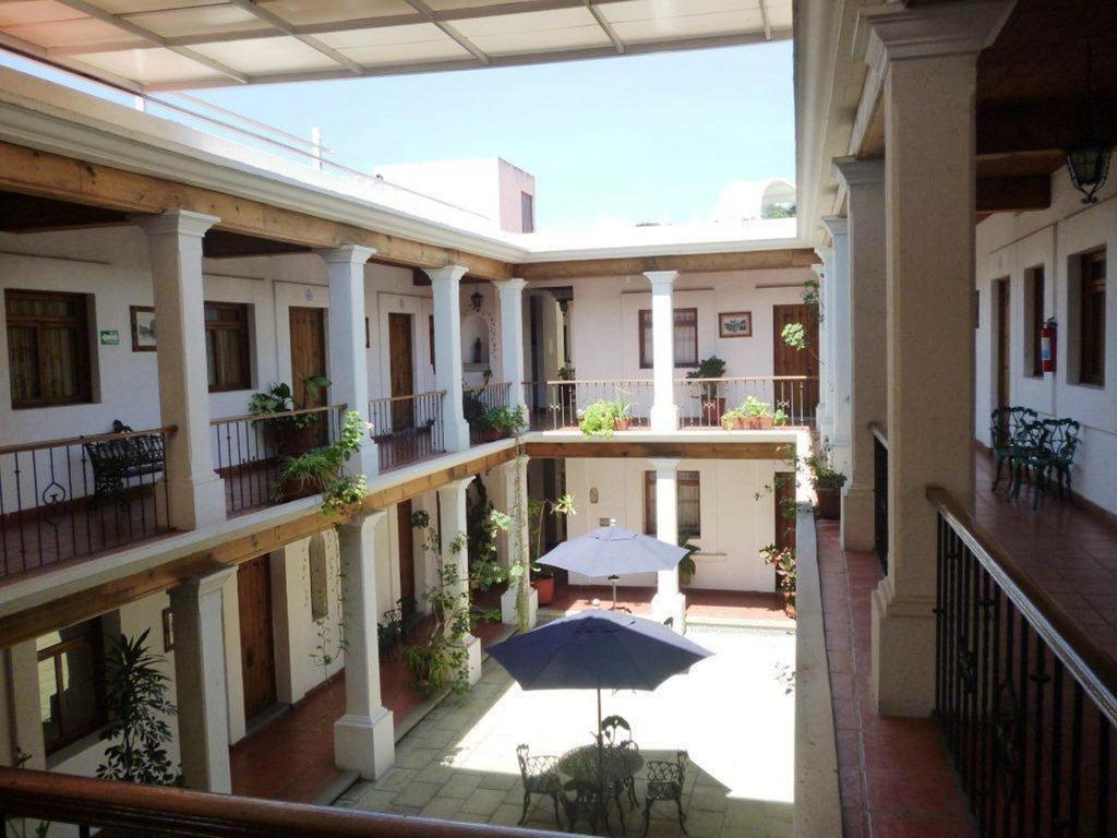 Parador Monte Carmelo Oaxaca Zewnętrze zdjęcie