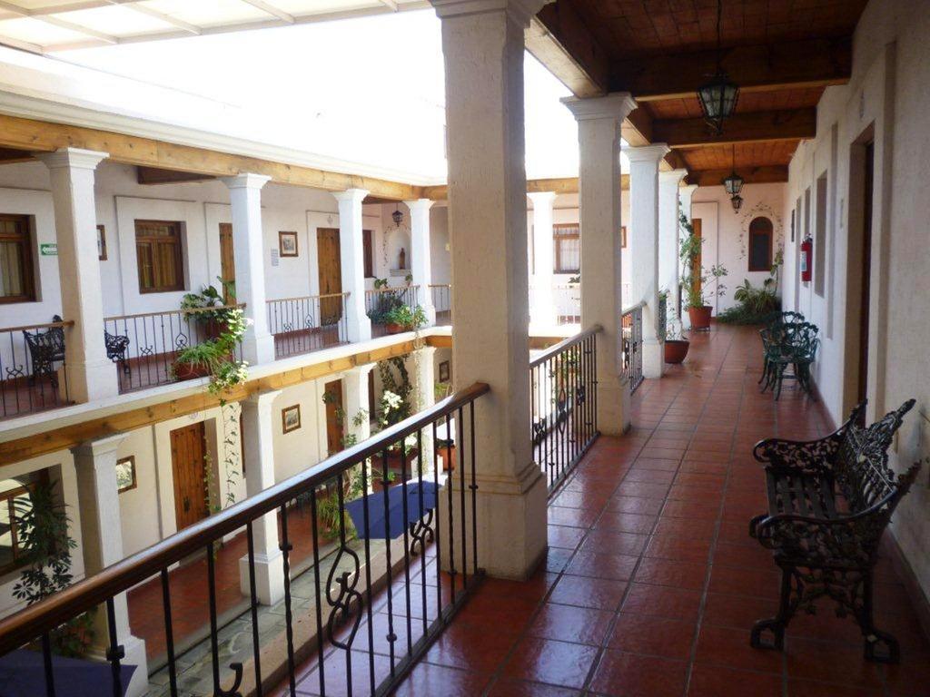 Parador Monte Carmelo Oaxaca Zewnętrze zdjęcie