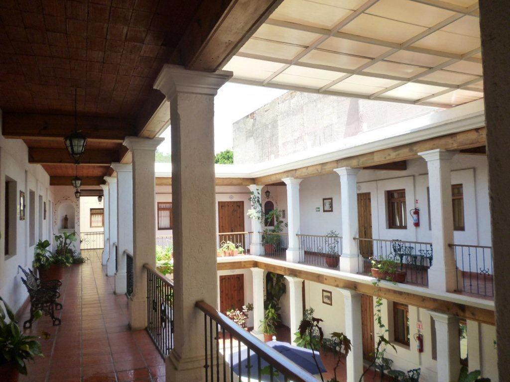 Parador Monte Carmelo Oaxaca Zewnętrze zdjęcie