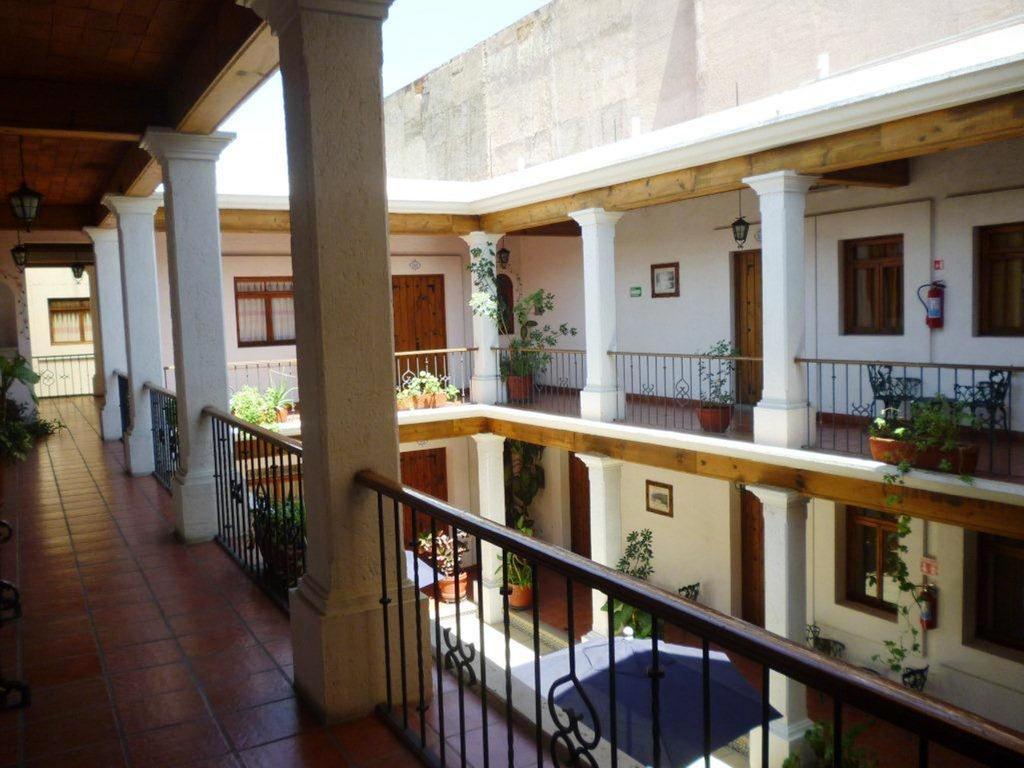 Parador Monte Carmelo Oaxaca Zewnętrze zdjęcie