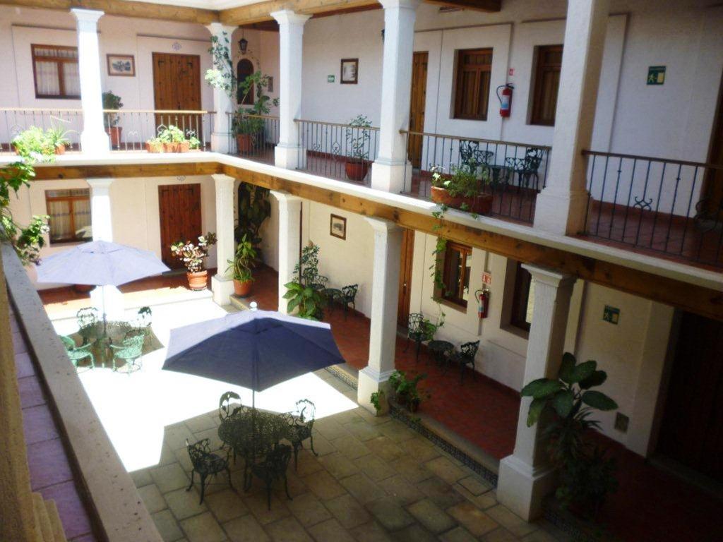 Parador Monte Carmelo Oaxaca Zewnętrze zdjęcie