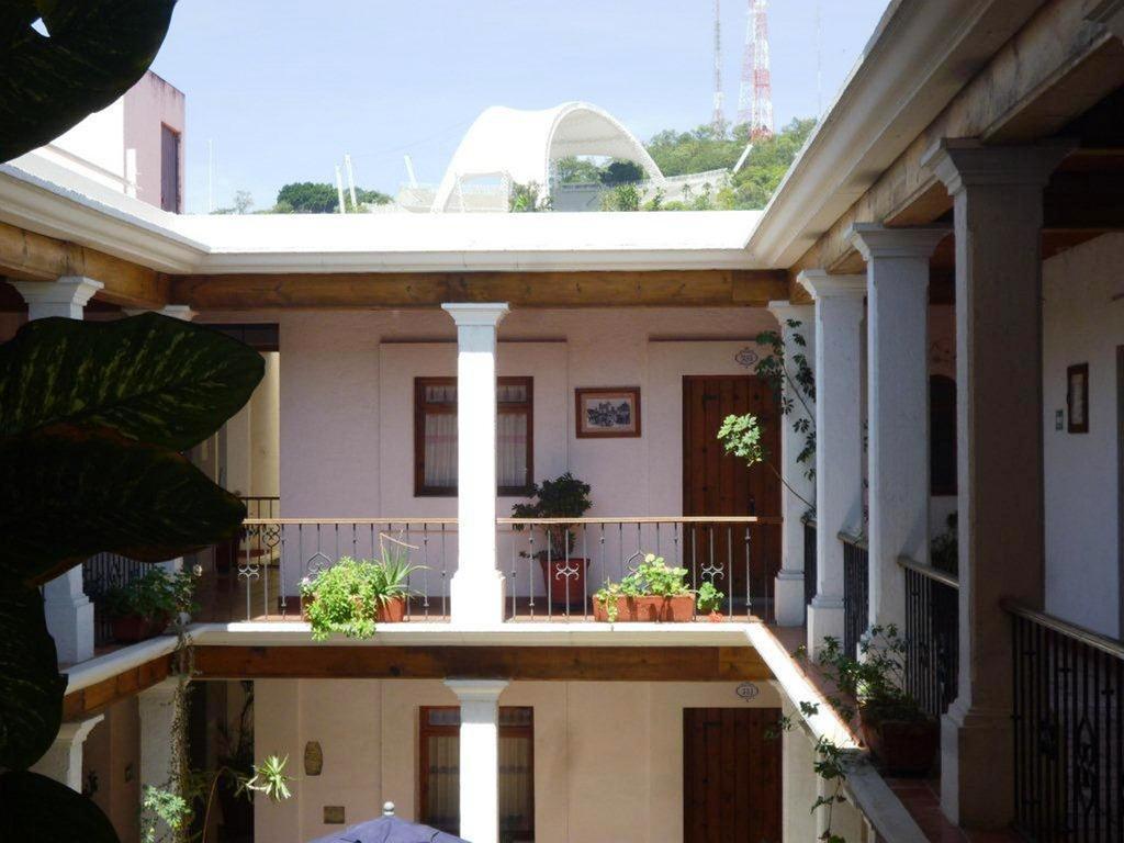 Parador Monte Carmelo Oaxaca Zewnętrze zdjęcie