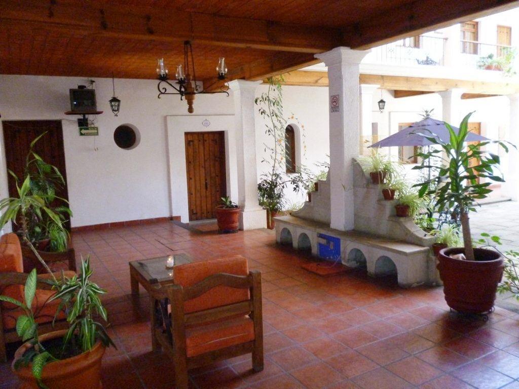 Parador Monte Carmelo Oaxaca Zewnętrze zdjęcie