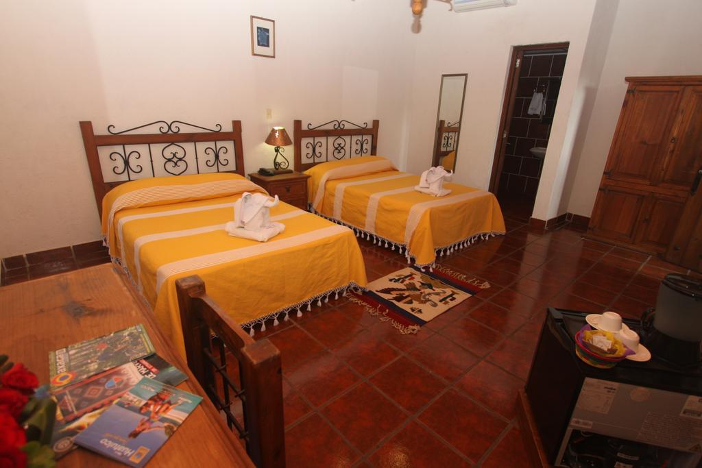 Parador Monte Carmelo Oaxaca Zewnętrze zdjęcie