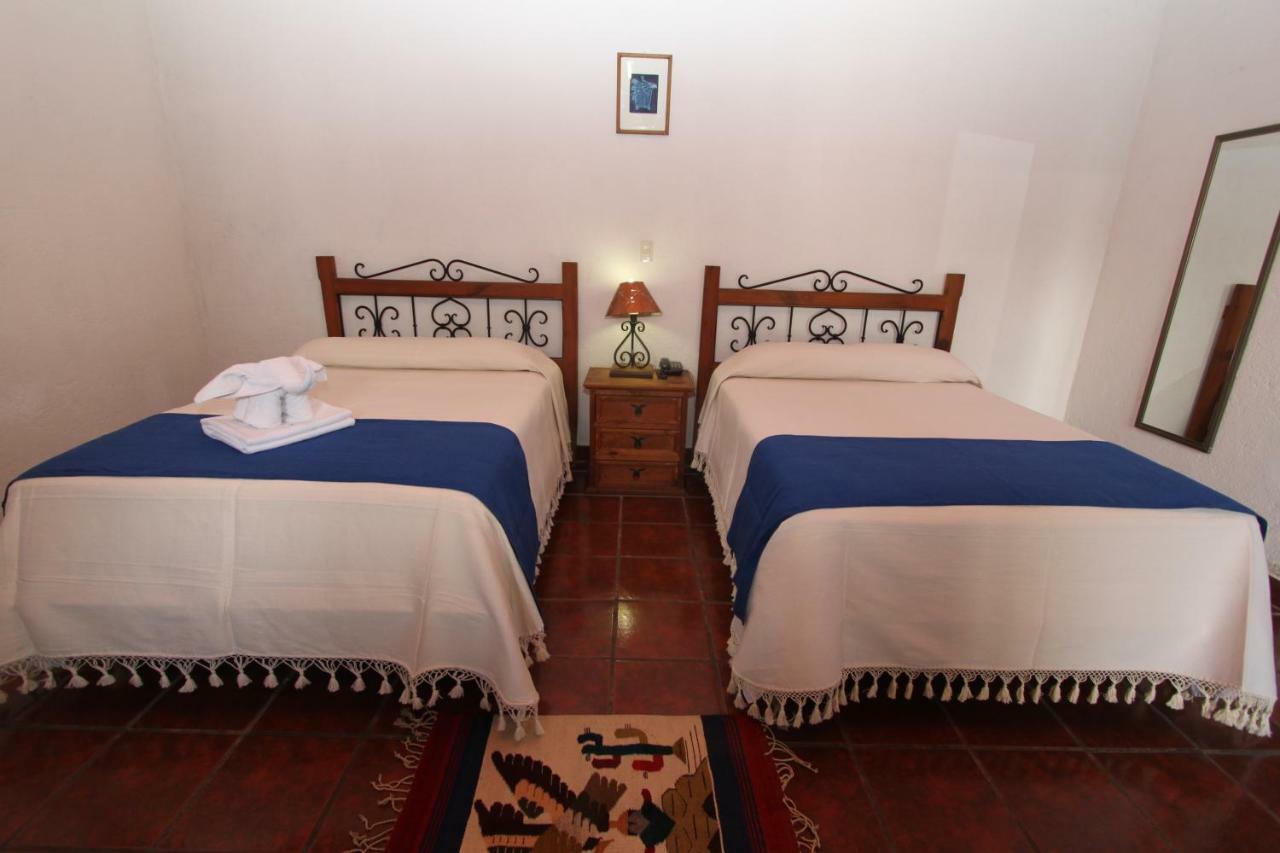 Parador Monte Carmelo Oaxaca Zewnętrze zdjęcie