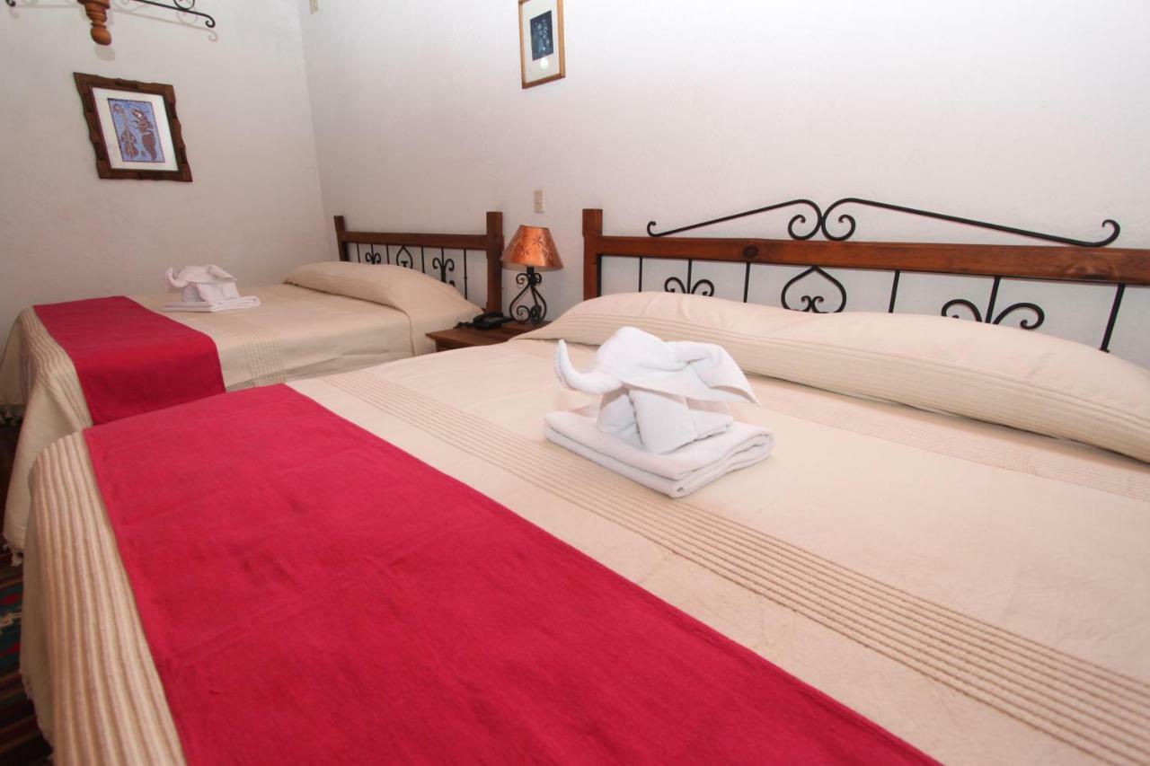 Parador Monte Carmelo Oaxaca Zewnętrze zdjęcie