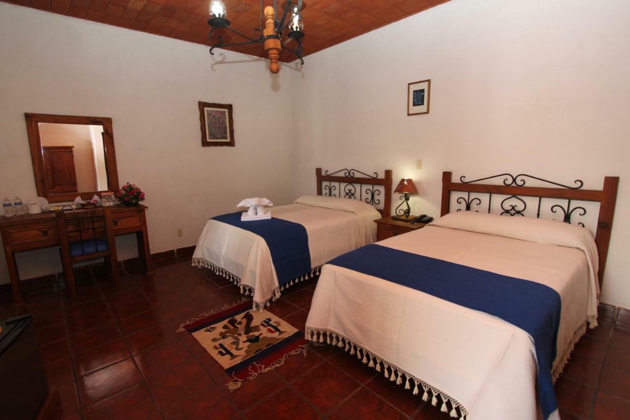 Parador Monte Carmelo Oaxaca Zewnętrze zdjęcie