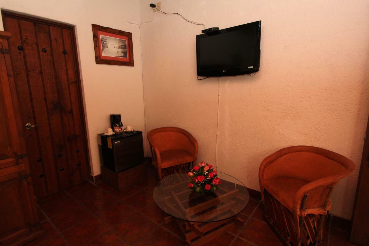 Parador Monte Carmelo Oaxaca Zewnętrze zdjęcie