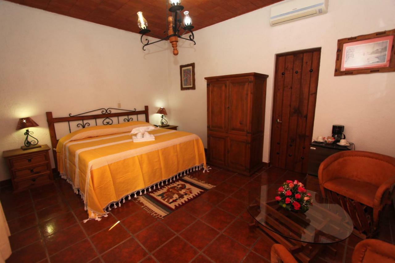 Parador Monte Carmelo Oaxaca Zewnętrze zdjęcie