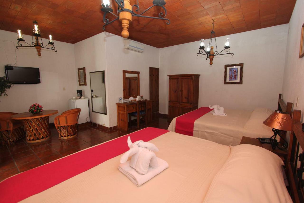 Parador Monte Carmelo Oaxaca Zewnętrze zdjęcie