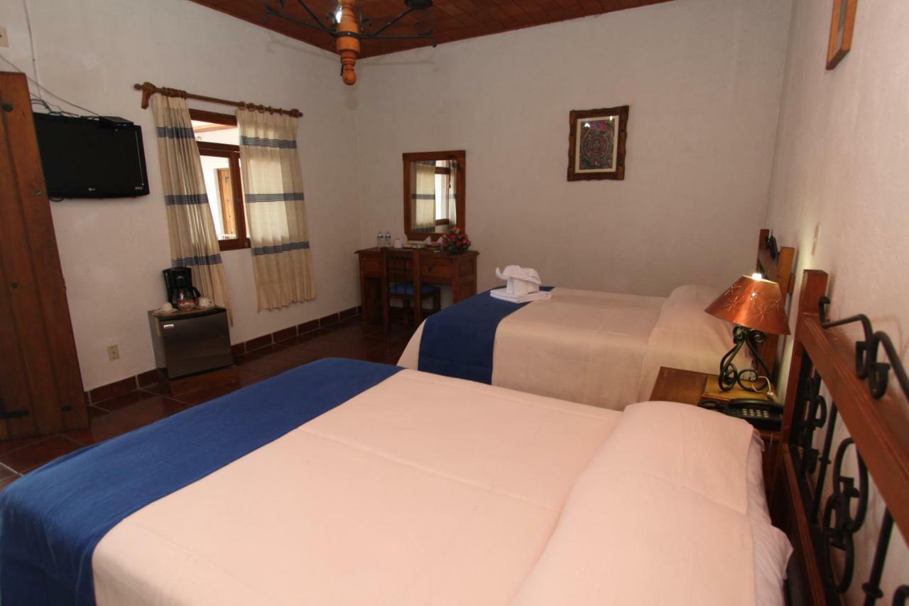 Parador Monte Carmelo Oaxaca Zewnętrze zdjęcie