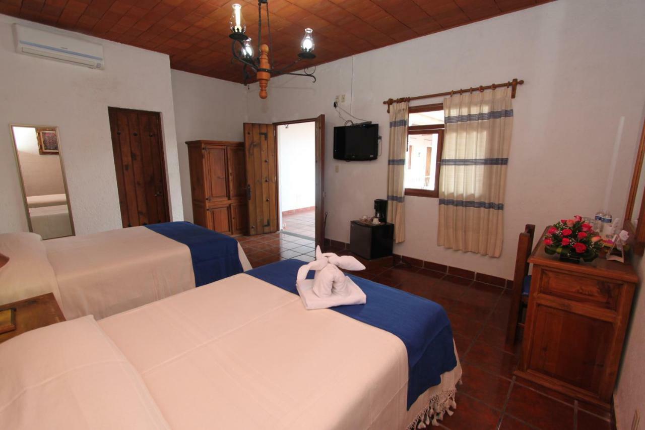 Parador Monte Carmelo Oaxaca Zewnętrze zdjęcie
