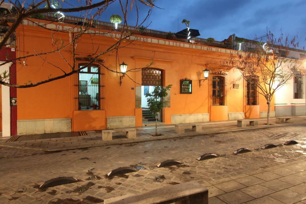 Parador Monte Carmelo Oaxaca Zewnętrze zdjęcie