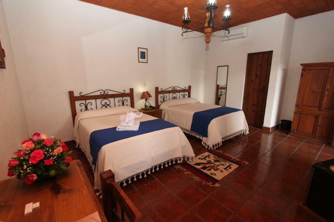 Parador Monte Carmelo Oaxaca Zewnętrze zdjęcie