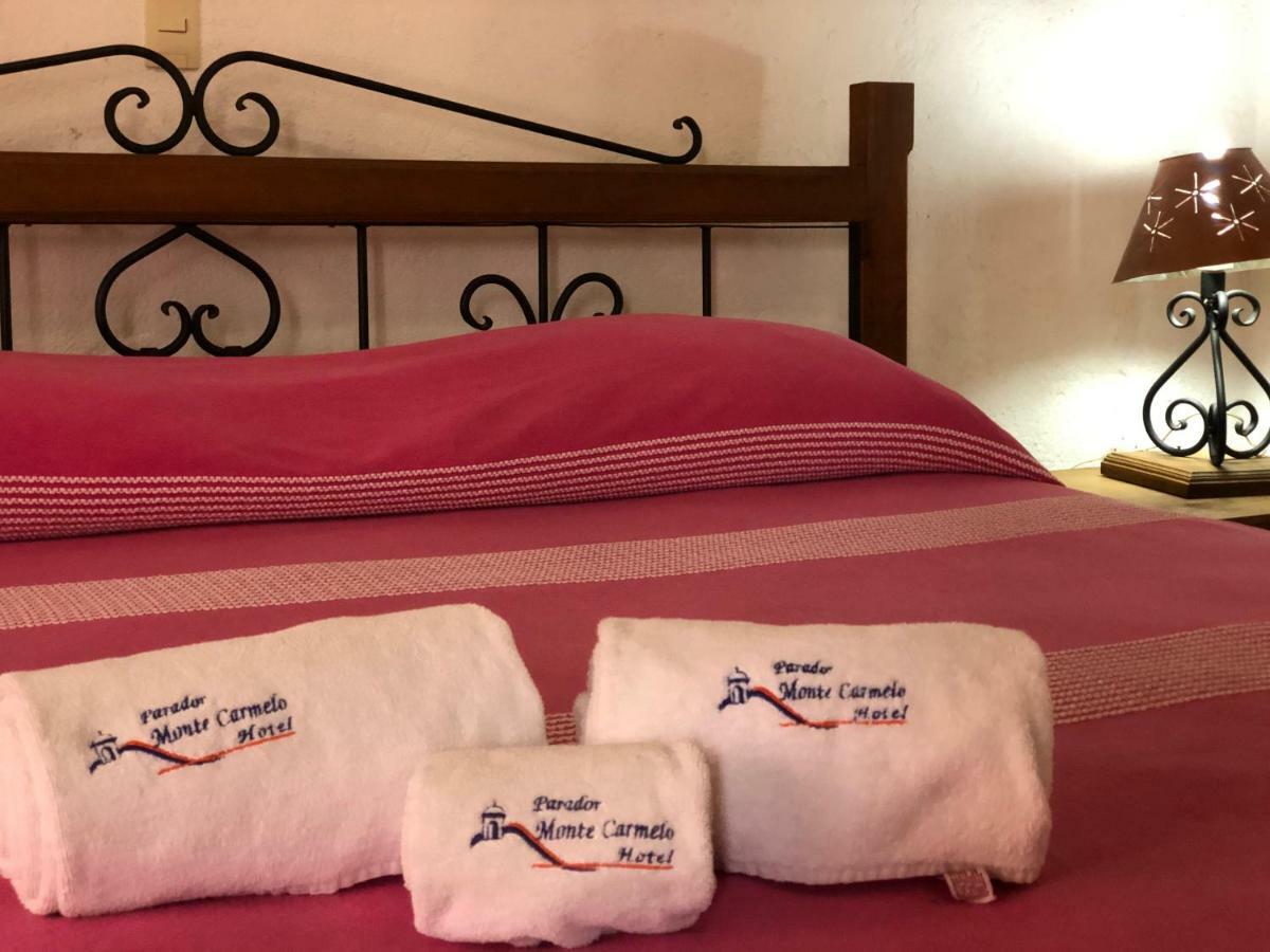 Parador Monte Carmelo Oaxaca Zewnętrze zdjęcie