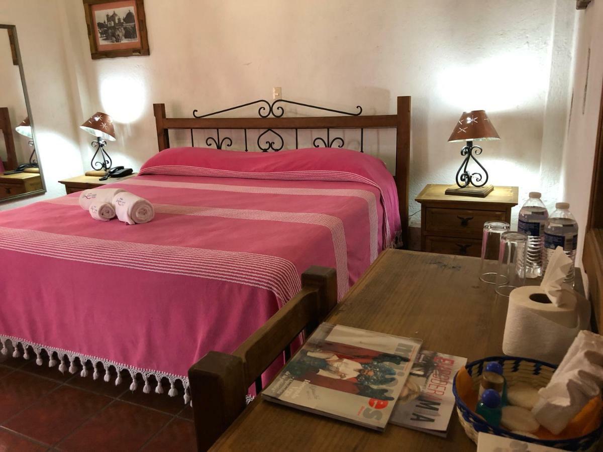Parador Monte Carmelo Oaxaca Zewnętrze zdjęcie