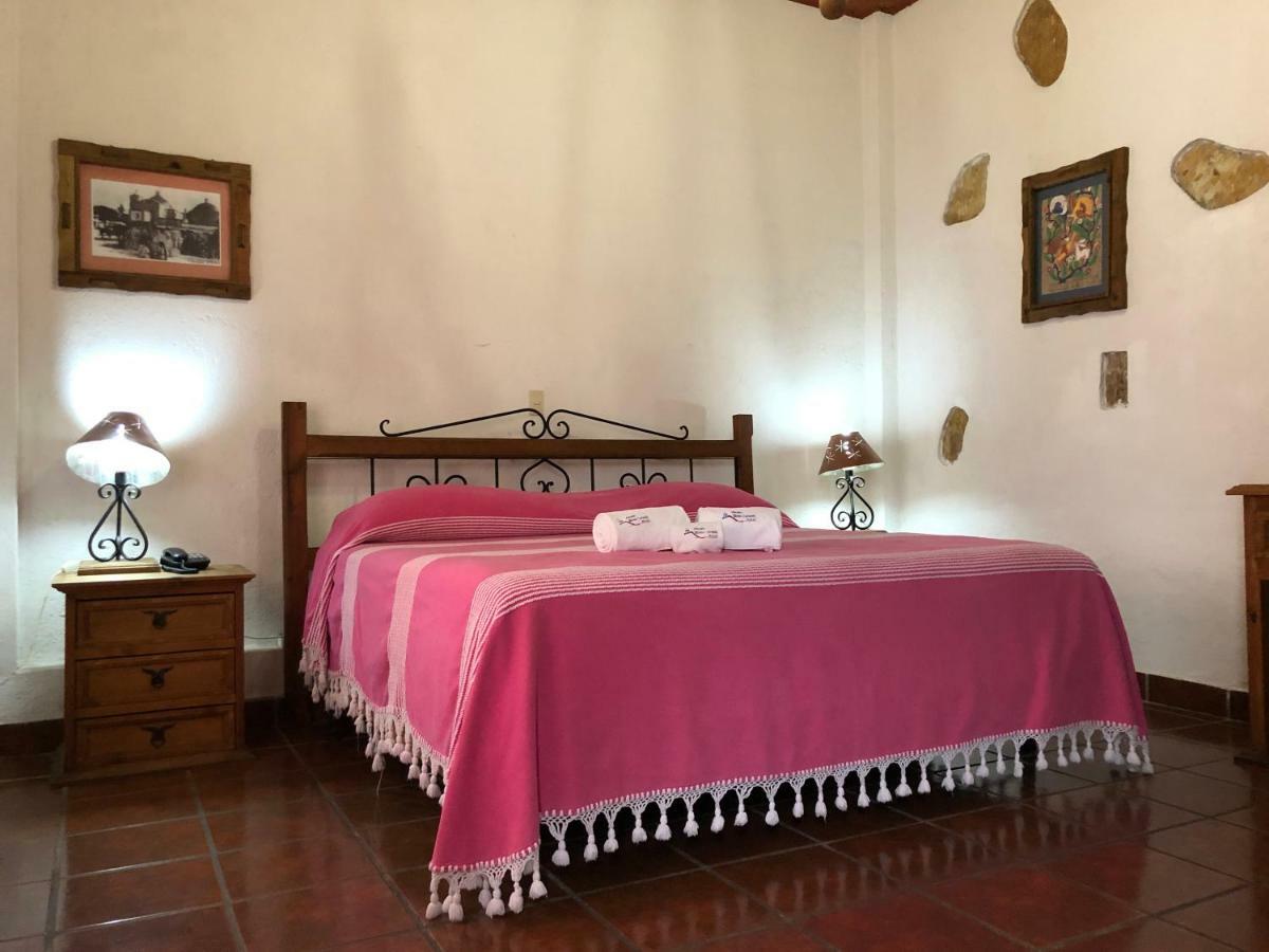 Parador Monte Carmelo Oaxaca Zewnętrze zdjęcie