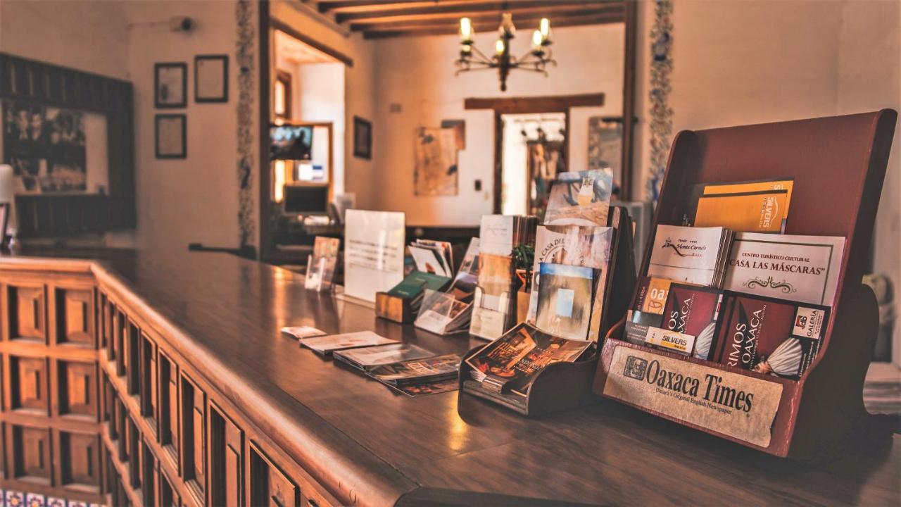 Parador Monte Carmelo Oaxaca Zewnętrze zdjęcie