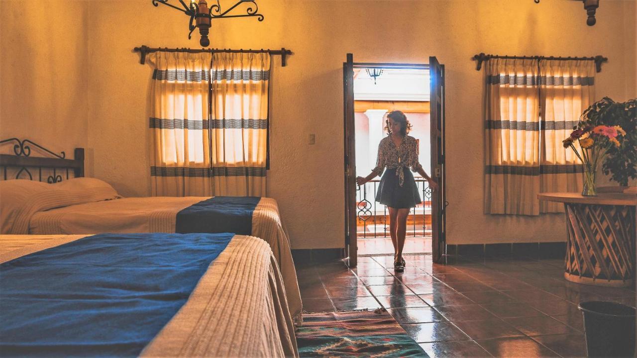 Parador Monte Carmelo Oaxaca Zewnętrze zdjęcie