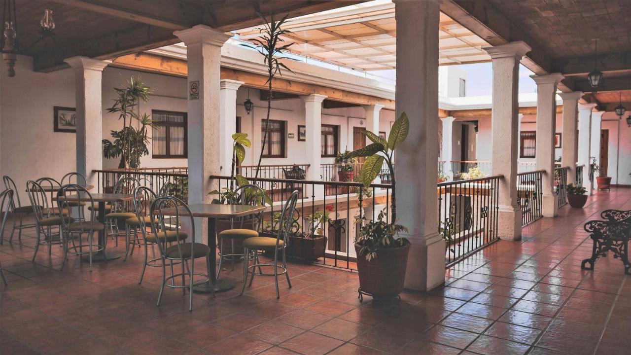 Parador Monte Carmelo Oaxaca Zewnętrze zdjęcie